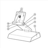 Hewlett Packard F3 K89AA # ABB Docking Station ElitePad için