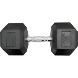 Hex Altıgen Kauçuk Kaplı Dambıl 25 kg 1 Adet