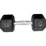Hex Altıgen Kauçuk Kaplı Dambıl 7.5 kg 1 Çift