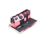 HEX COLLECTİON Blackpink Kpop Karışık Desenli Kalemlik Fermuarlı Makyaj Çantası