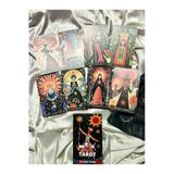 Hex Tarot Kartı - Mistik Semboller