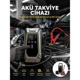 Hexa Araç Kullanıcıları Için Çok Fonksiyonlu Akü Takviye Cihazı - Çok Renkli