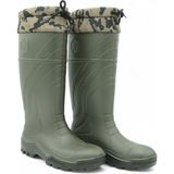 Hexa Boots Hexaboots S5 Pro Bot Endüstriyel Güvenlik Çizmesi - Yeşil - Siyah