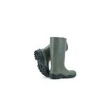 Hexa boots OB Poliüretan İş Çizmesi, Çelik Burunsuz, Haki, 47 Numara