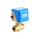 Hexa Controls - Nvmz-2025 Motorlu Zon Kontrol Vanası Dn25 2 Yollu