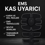 Hexa Evde Spor Için Orijinal Ems Kas Çalıştırma Aleti 2025 Titreşimli Seri