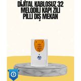 Hexa Kablosuz Kapı Zili Düzenli ve Konforlu Yaşam Alanları Için - Çok Renkli
