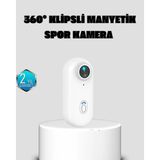 Hexa Kompakt 1080P Aksiyon Kamerası Suya Dayanıklı Wifi ve 120° Geniş Açı - Çok Renkli