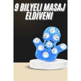 Hexa Selülit Giderici Masaj Eldiveni 9 Bilyeli Palm Masaj Eldiven Tam Vücut