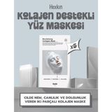 Hexkin Kolajen ve Peptit Hydrogel Yüz Maskesi – 5'li Kutu
