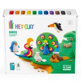 Hey Clay 15'li Kutu Kuşlar Hava ile Kuruyan Kil