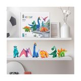 Hey Clay Dinozorlar Seti - Çocuklar Için Hava ile Kuruyan ve Şekil Alan Kil - 15 Kutu Kil Seti ve Şekillendirme Aletleri - 5-7 Yaş Çocuklar Için Dinozor Oyuncakları - 1BW-Beyaz - 0,60 x 19 x 29 cm