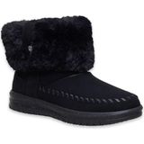 Hey Dude 44283 Camden Cuff Classic Cozy Siyah Kadın Bot
