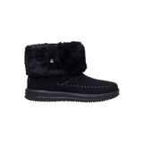 HEY DUDE Camden Cuff Classic Cozy Siyah Kadın Bot