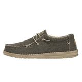Hey Dude Erkek Wally Stitch | Erkek Loafer'lar | Erkek Slip On Ayakkabı | Rahat ve Hafif, Ordu, 12