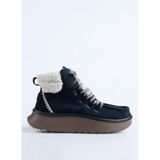 Hey Dude Siyah Kadın Bot Wendy Peak Apres Suede CozStit