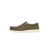 Hey Dude Wally Classic Mavi, Zeytin (Olive), 43 EU