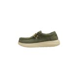 Hey Dude Wally Comf Worn Twill Makosen Ayakkabı Erkek AYAKKABI 45113
