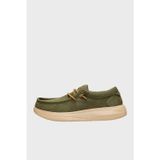Hey Dude Wally Comf Worn Twill Makosen Erkek Ayakkabı 45113-3BN HAKİ