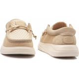 Hey Dude Wally Comf Woven Günlük Spor Ayakkabı - 43639 - Bej