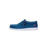 Hey Dude Wally Cru Stretch Canvas Erkek Terlik
