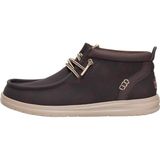 Hey Dude Wally Mid Gripr Classic Erkek Yarım Bot - Kahverengi