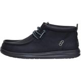 Hey Dude Wally Mid Gripr Classic Erkek Yarım Bot - Siyah