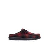 Hey Dude Wally Slip Cozy Plaid Kırmızı Siyah Erkek Günlük Ayakkabı