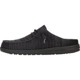 Hey Dude Wally Slip Stretch Sox Erkek Terlik 43103_001 - Siyah
