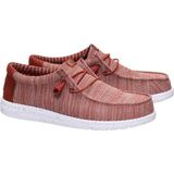 Hey Dude Wally Stretch Sox Erkek Terlik HYD.41898 Hyd.7bı - Kırmızı