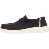 Hey Dude Wendy Espadrille Woven Kadın Günlük Ayakkabı 43681_001 - Siyah