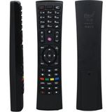 Hey estel A4891 - RC4848 - 40FA8100 - 43FD7460 / Seg 30086057 Küçük Kalıp Lcd Led Tv Kumandası - Siyah - Gri
