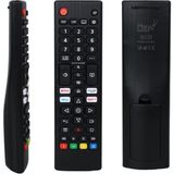 Hey Lg Netflix Prime Video Disney Plus Tuşlu LCD LED Tv Kumanda (AKB76040305)