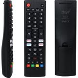 Hey LG Uyumlu Netflix Prime Video Disney Plus Tuşlu Lcd Led Tv Kumanda Akb76040305