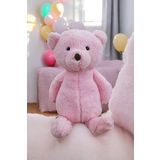Hey Me Lisa Sevimli Pembe Peluş 50 cm Ayı Oyuncak Ayıcık En Güzel Hediyeler