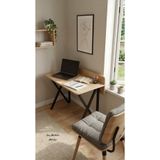 hey modüler mobilya Hey Rüya Çalışma Masası Ofis Masası Safir Metal Siyah Ayak 103 cm