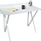 Hey Modüler Mobilya Rüya Çalışma Masası Beyaz Ayak 103 Cm