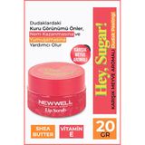 Hey Sugar! Karisik Meyve Aromali Dudak Peelingi 20Gr