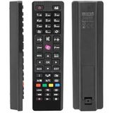 Hey Vestel-Seg-Regal Rc4849 Rm-L260 Mor Tuşlu Lcd Led Tv Kumanda (40136=34373)