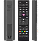Hey Vestel Seg Regal RC4875 Mini Universal LCD LED TV Kumandası Kare Göbek Tasarımı ile