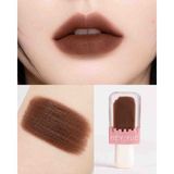 Hey.yue 03 Kore Makyaj Mat Dondurma Ruj | Yumuşak Mat Bitiş, Uzun Süre Kalıcı Lip Tint