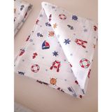 Heybe Home Waffle / Müslin Bebek Pike Takımı - 100 x 110 cm