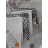 Heybe Ranforce Çift Kişilik 4 Yastık Kılıflı Nevresim Takımı - Mor - 200 x 220 cm