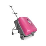 Heybee Luggages Heybee Sevimli Canavar Oturulabilir Pembe Çocuk Valiz Diğer
