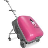 Heybee Luggages Heybee Sevimli Canavar Oturulabilir Pembe Çocuk Valiz