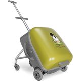 Heybee Luggages Heybee Sevimli Canavar Oturulabilir Yeşil Çocuk Valiz
