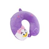 Heybee NK12005-P Hayvanlı Ortopedik Çocuk Seyahat Boyun Yastığı, Visco, Mor, 36 x 33 cm