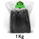 Heybeli Aktar Baharat 1 kg Taze Çubuk Vanilya - Vanilya Çubuğu (16-18 Cm) Vakumlu Ambalaj