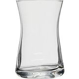 Heybeli Cam Çay Bardağı Seti, Sade, 6 Parça, Şeffaf, 170 cc