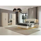 Heybeli Mdf Yatak Odası Takımı